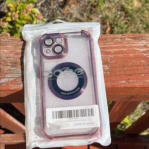 Pink Phone Case for iPhone 15